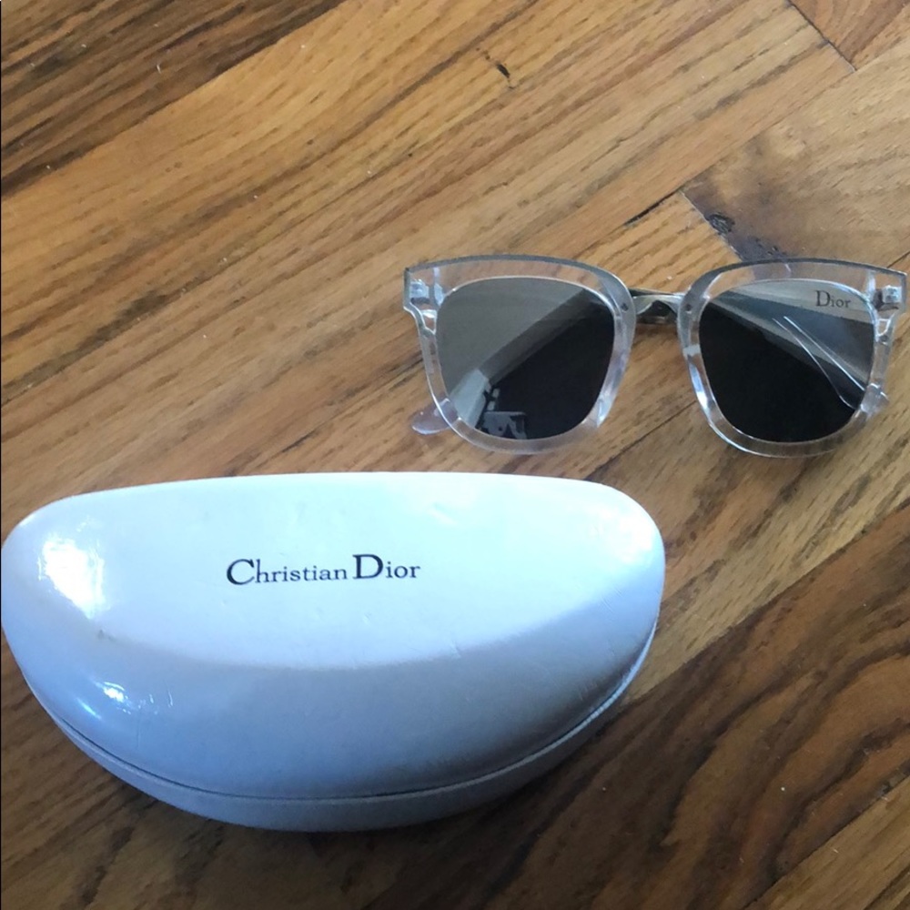 Christian Dior Shades with case